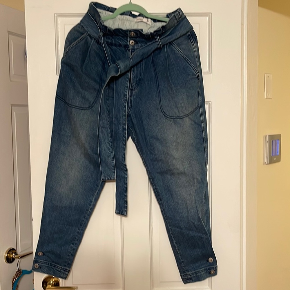 Something Navy Highwaist serial jeans